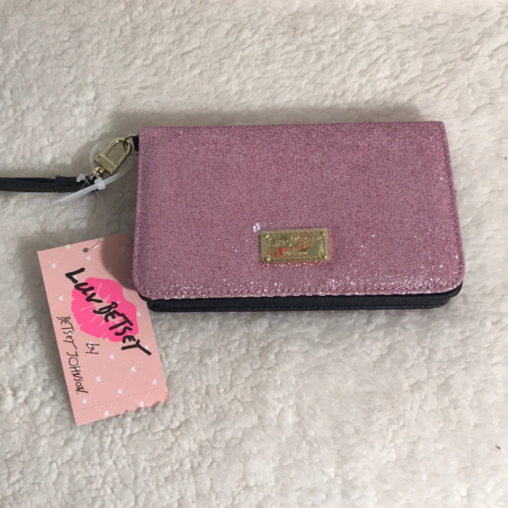 New Betsey Johnson Wristlets